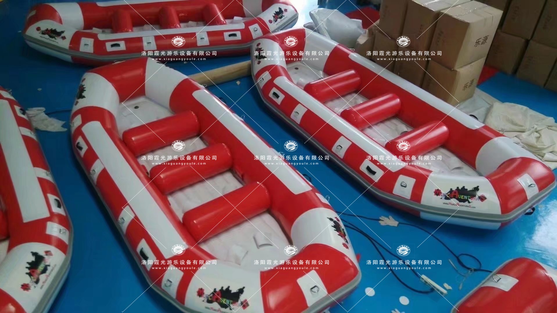 滨湖水上闯关设备